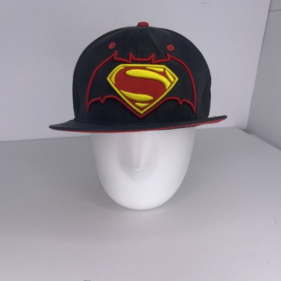 DC Comics Batman V Superman Dawn Of Justice Snapback Hat/Cap - Picture 3 of 7